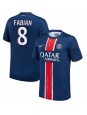 Paris Saint-Germain Fabian Ruiz #8 Replika Hemmakläder 2024-25 Kortärmad